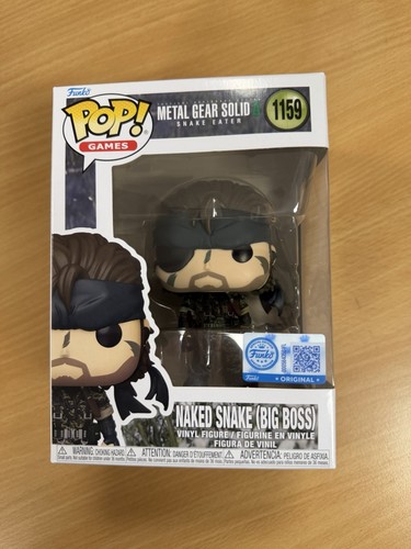 Funko pop games - metal, gear