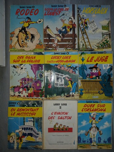 Lucky luke souple - luke,