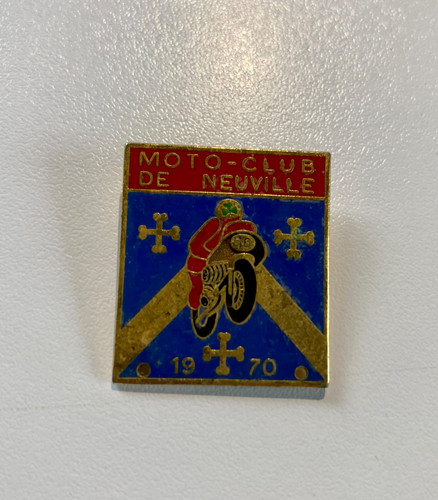 Vieille insigne moto - moto,