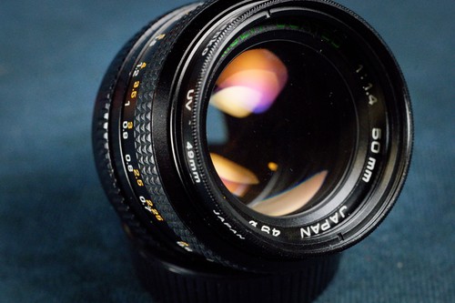 Objectif auto chinon 50mm - auto-chinon,