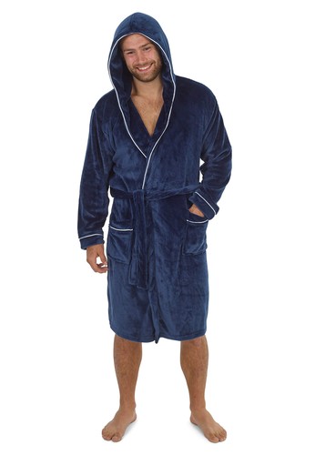 Peignoir homme chaud - chaud, en