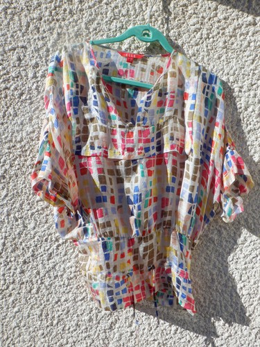 Blouse haut soie - haut,