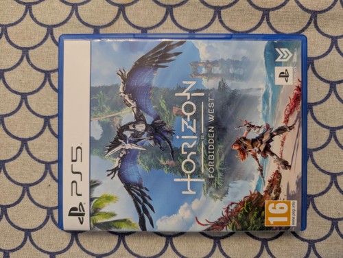 Jeu ps5 horizon forbidden west - jeu,