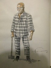 DESSIN ORIGINAL COMANCHE