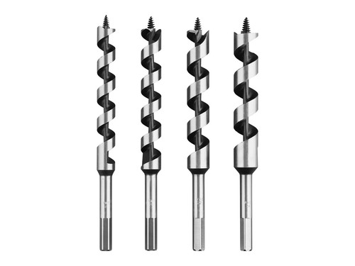 Set long wood spiral - 4,