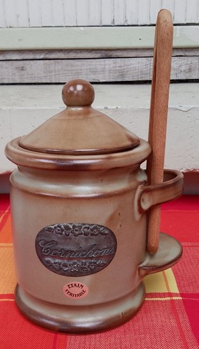 Pot cornichon terre - en,