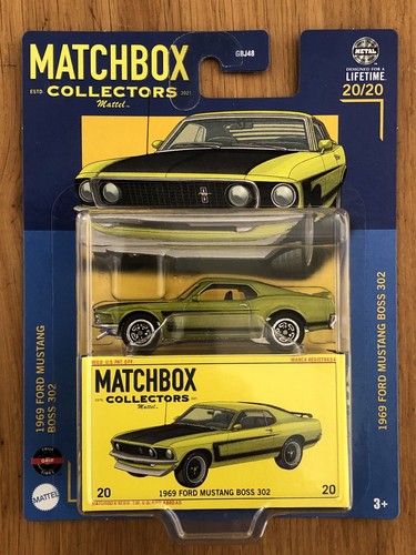 Matchbox collectors 1969 ford - 1969,