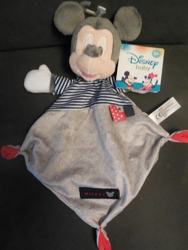 165 doudou plat mickey - doudou,