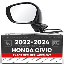 Honda civic driver - driver, side