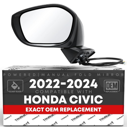 Honda civic driver side - driver, mirror