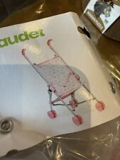 Vertbaudet poussette canne rose Neuve pour poupée