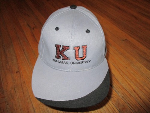 Kuhlman university hat - university,