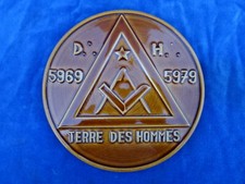 Rare faience maconnique - rare,