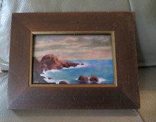 ancien émaux de limoges bord