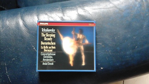Tchaikovsky the sleeping - cd,