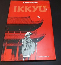 IKKYU  tome 2 grand format de luxe Vents d'Ouest