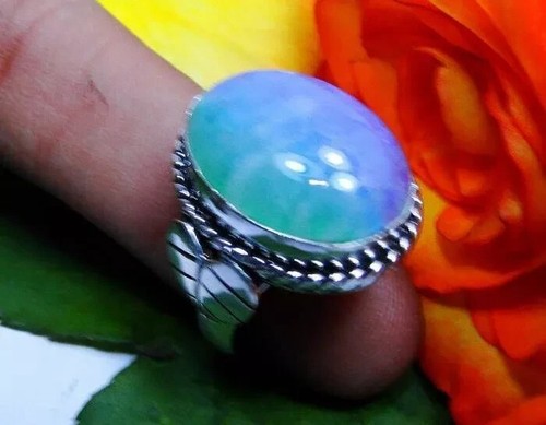 Bague multicolore argent et - multicolore, en