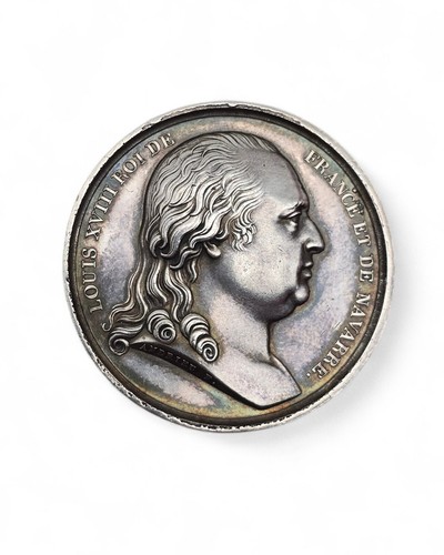 Medaille jeton louis - louis, roi
