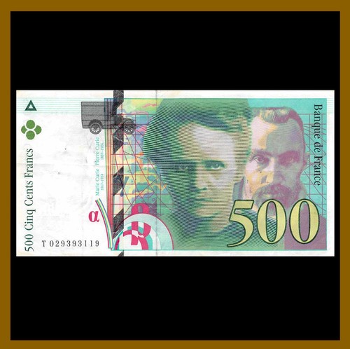 France 500 francs 1994 - france, p-160a
