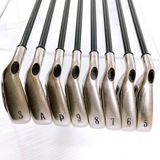 (Lefty Callaway) ERC FUSION Iron Set 8pcs 5-PW-GW-SW JV50i Flex R gaucher
