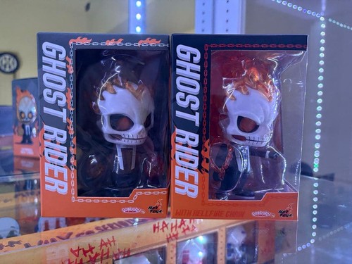 Ghost rider cosbaby - set, hot