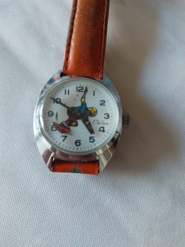 Montre chilex animee mecanique - montre,