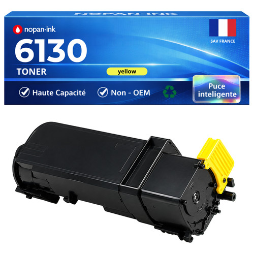 Toner 6130 compatible - , pour