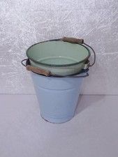 FJKNPY - 2 X Seau En Émail