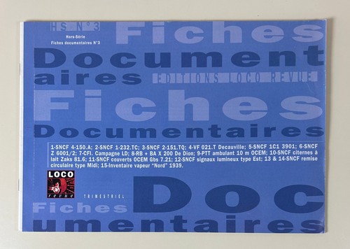 Loco revue hors série - revue, hors-série