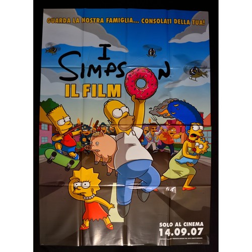 Affiche simpson groening - affiche,