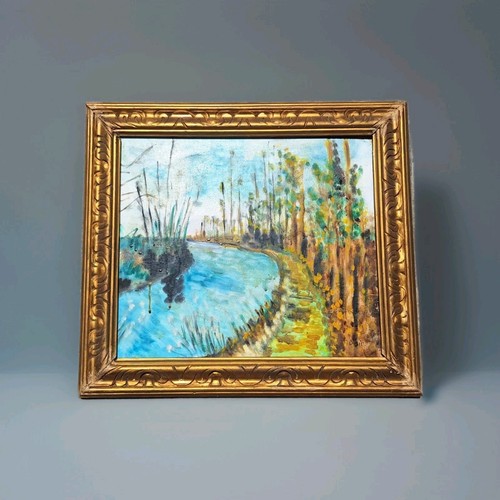 Peinture ancienne huile - peinture,
