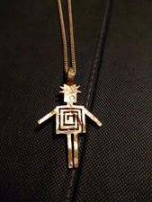 Vintage Collier BICHE DE BERE PARIS made in France NECKLACE french 36/289