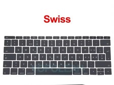 Touche Clavier Macbook Pro 13 A1708 2016 2017 - Swiss