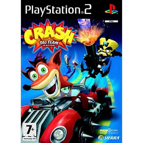 Jeu ps1 ctr crash - jeu, racing