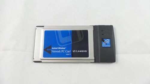 Linksys pcmcia wireless - pcmcia, pc