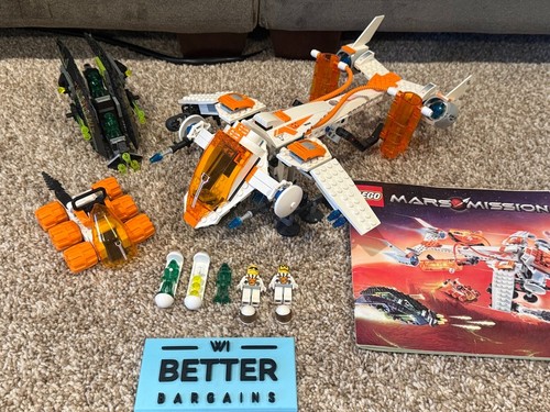Lego mars mission - mission, sets