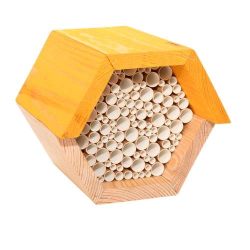 Maison abeilles hexagonale - maison,