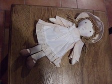 Poupée chiffon  style Sarah Kay    42  cm