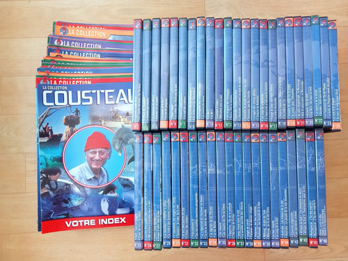 Collection cousteau dvd - collection,