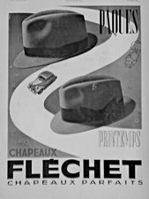 PUBLICITÉ DE PRESSE 1937