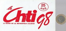 Autocollant. CHTI 98. Guide 