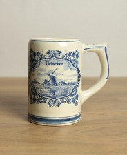 Chope à bière en céramique