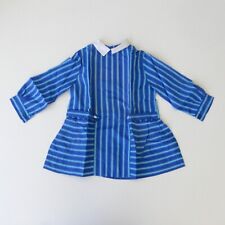 Authentique vintage Blouse - Tablier enfant nylon bleu - Nylfrance 4ans