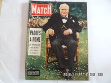 PARIS MATCH N°316 16 avr 1955
