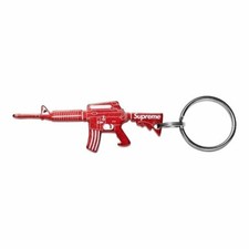 Supreme M16 Bottle Opener Keychain Red 100% Authentic Brand new SS15 Black 