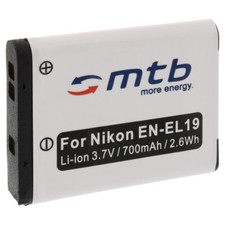 Batterie EN-EL19 ENEL19 pour