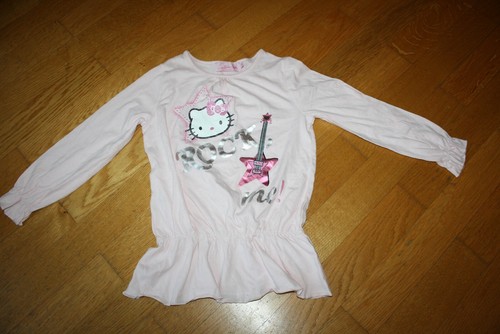 Haut rose hello kitty - haut, victoria