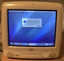 Vintage 2001 Apple iMac G3