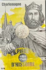 PIECE DE MONNAIE 10 EUROS ARGENT 333/1000e CHARLEMAGNE    SOUS BLISTER