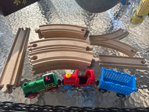 Brio wooden magnetic train set - brio,